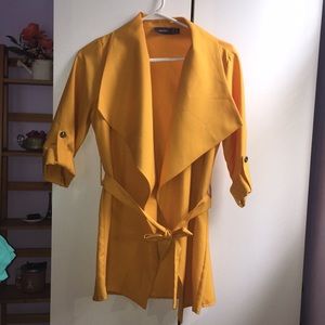 Trench coat/long blazer